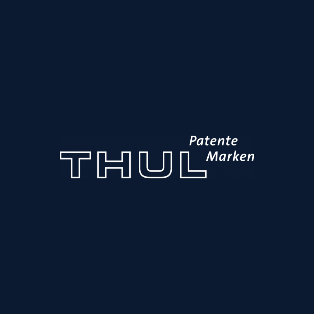 Wortmarke der Thul Patentanwaltsgesellschaft