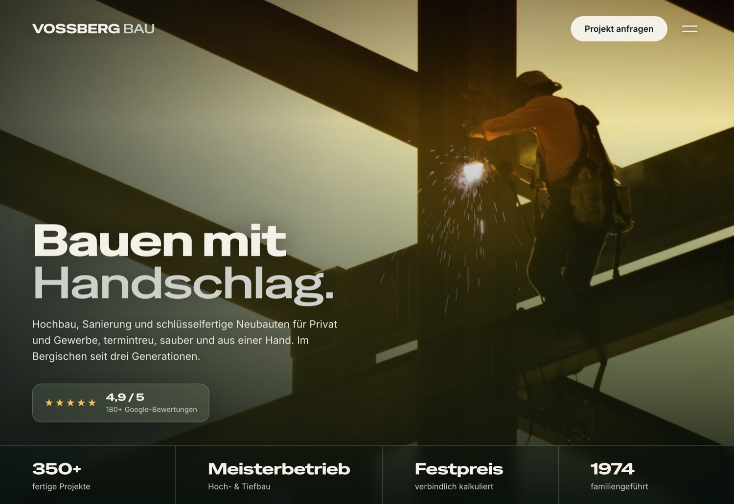 Website nach dem Relaunch
