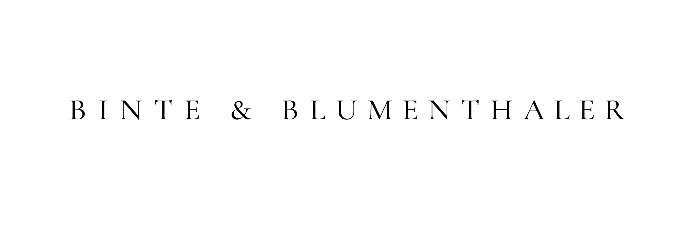 Binte & Blumenthaler